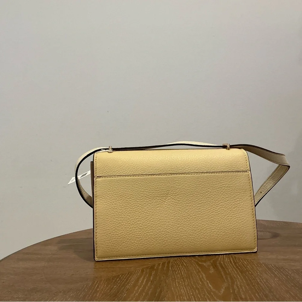 Tory Burch Yellow Crossbody Bag - Picture 3 of 6